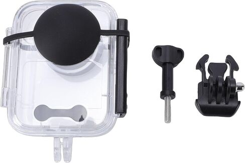 VINGVO Water Proof Camera Housing, Underwater Dive Case for Osmo 360, 45M 147FT Water Proof Camera Cover with Bracket, Anti Scratch PC Shell for Diving Surfing Skiing in Kuwait