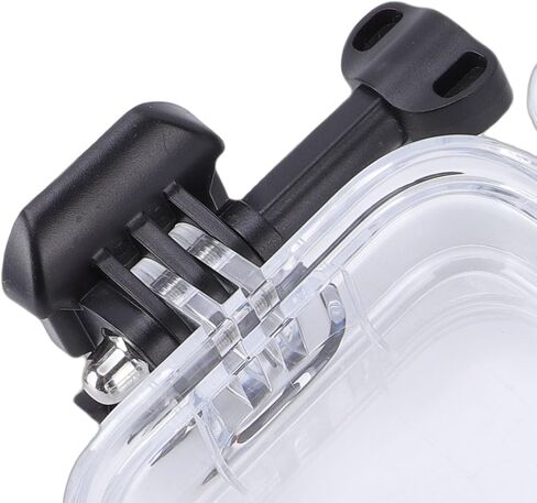 ANGGREK Dive Case, PC Camera Housing with 45M 147FT Depth, 98% Light Transmittance, Optical Glass Lens, Bracket, for Osmo 360 Diving Snorkeling Surfing in Kuwait