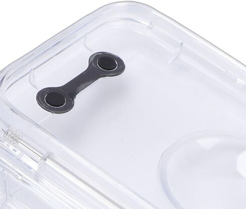 ANGGREK Dive Case, PC Camera Housing with 45M 147FT Depth, 98% Light Transmittance, Optical Glass Lens, Bracket, for Osmo 360 Diving Snorkeling Surfing in Kuwait