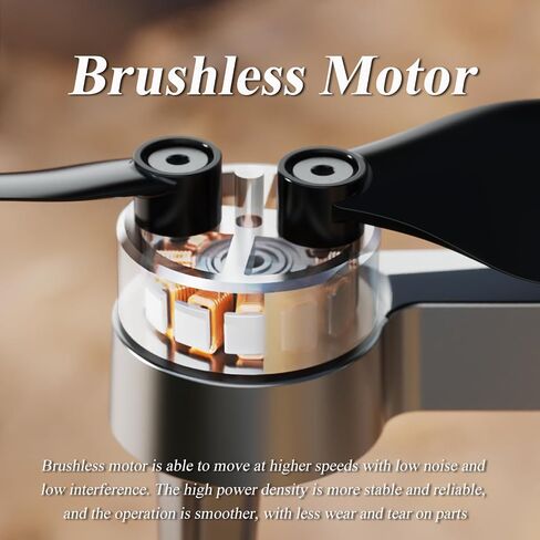 Foldable GPS Drone 4K Camera with 4.5" Screen Remote for Adults Beginners | Under 249g Brushless Quadcopter with 64GB Card, Auto Return, Follow Me, Obstacle Avoidance, Waypoint Fly, 50 Mins Flight Time in Kuwait