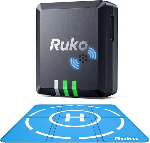 Ruko R111S FAA Compliant Remote ID Module and Ruko H002 Drone Landing Pad in Kuwait