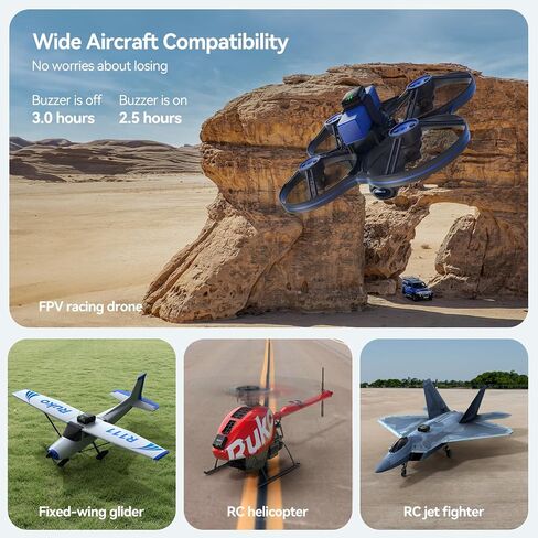 Ruko R111S FAA Compliant Remote ID Module and Ruko H002 Drone Landing Pad in Kuwait
