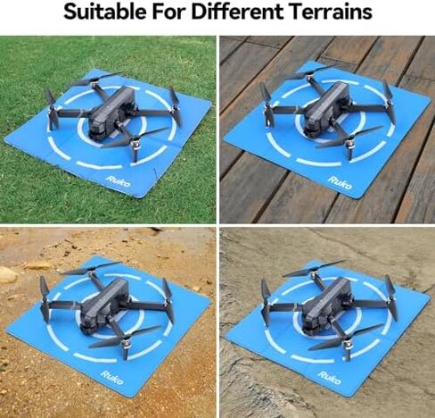 Ruko R111S FAA Compliant Remote ID Module and Ruko H002 Drone Landing Pad in Kuwait