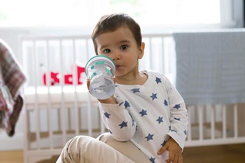 NUK Evolution Soft Spout Learner Cup (Blue Monkey, 2 Pack) in Kuwait