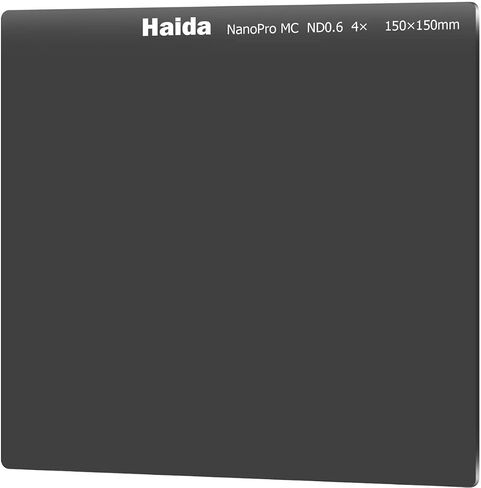 Haida NanoPro MC 150x150mm Neutral Density 4X (0.6) Multi Coated Glass Filt in Kuwait
