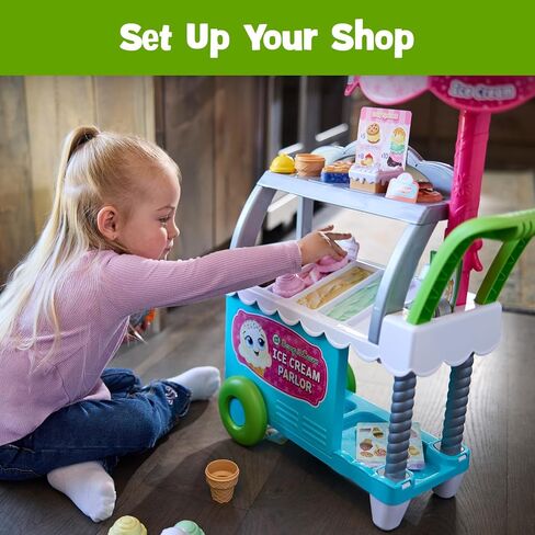 LeapFrog Scoop and Learn Ice Cream Parlor Kids Role-Play Toy in Kuwait