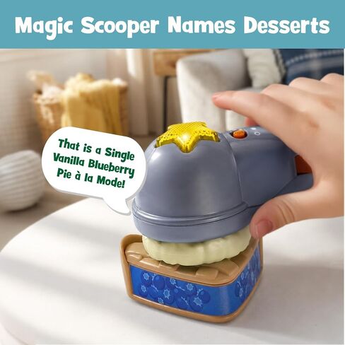 LeapFrog Scoop and Learn Ice Cream Parlor Kids Role-Play Toy in Kuwait