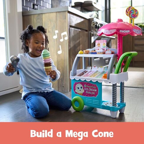 LeapFrog Scoop and Learn Ice Cream Parlor Kids Role-Play Toy in Kuwait