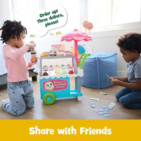 LeapFrog Scoop and Learn Ice Cream Parlor Kids Role-Play Toy in Kuwait