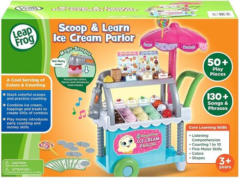 LeapFrog Scoop and Learn Ice Cream Parlor Kids Role-Play Toy in Kuwait