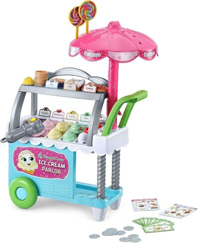 LeapFrog Scoop and Learn Ice Cream Parlor Kids Role-Play Toy in Kuwait