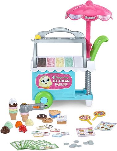 LeapFrog Scoop and Learn Ice Cream Parlor Kids Role-Play Toy in Kuwait
