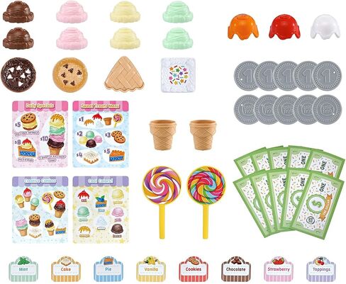 LeapFrog Scoop and Learn Ice Cream Parlor Kids Role-Play Toy in Kuwait