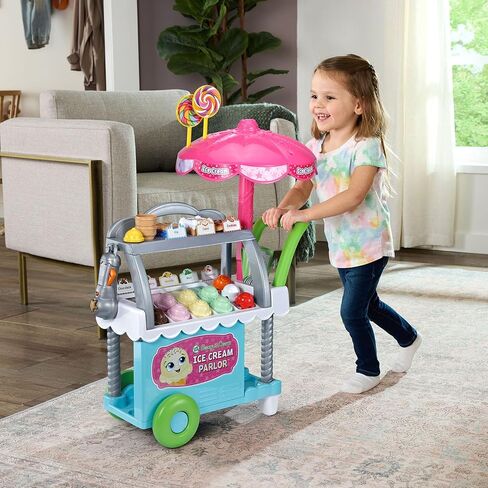 LeapFrog Scoop and Learn Ice Cream Parlor Kids Role-Play Toy in Kuwait