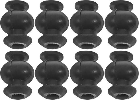 Zerodeko 8pcs Anti Vibration Balls for Gimbal - RC Flight Camera Mount Shock Absorber - Rubber Damping Balls for Quadcopter and Drones in Kuwait
