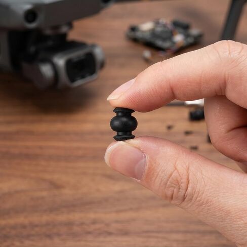 Zerodeko 8pcs Anti Vibration Balls for Gimbal - RC Flight Camera Mount Shock Absorber - Rubber Damping Balls for Quadcopter and Drones in Kuwait