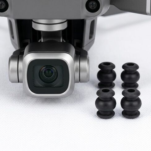 Zerodeko 8pcs Anti Vibration Balls for Gimbal - RC Flight Camera Mount Shock Absorber - Rubber Damping Balls for Quadcopter and Drones in Kuwait