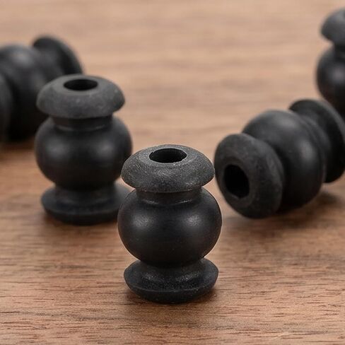Zerodeko 8pcs Anti Vibration Balls for Gimbal - RC Flight Camera Mount Shock Absorber - Rubber Damping Balls for Quadcopter and Drones in Kuwait