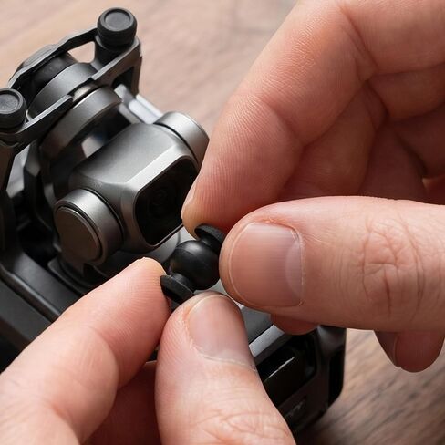 Zerodeko 8pcs Anti Vibration Balls for Gimbal - RC Flight Camera Mount Shock Absorber - Rubber Damping Balls for Quadcopter and Drones in Kuwait