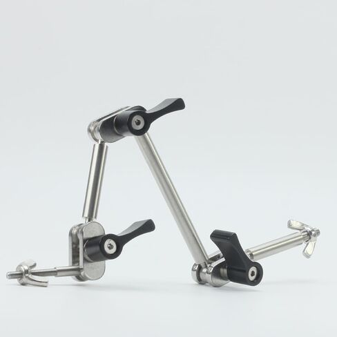 Stop Motion Support Rig, Black, 500cm Steel Rail, Linear Movement, 500g Payload, Table/Rig Mount, Compatible with Camera in Kuwait