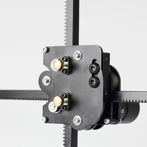 Stop Motion Support Rig, Black, 500cm Steel Rail, Linear Movement, 500g Payload, Table/Rig Mount, Compatible with Camera in Kuwait