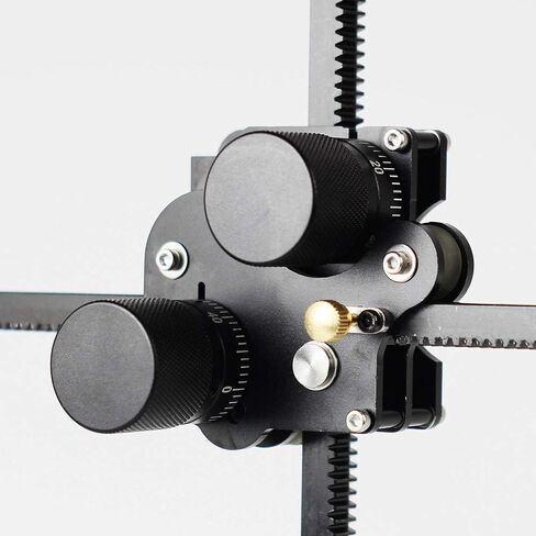 Stop Motion Support Rig, Black, 500cm Steel Rail, Linear Movement, 500g Payload, Table/Rig Mount, Compatible with Camera in Kuwait