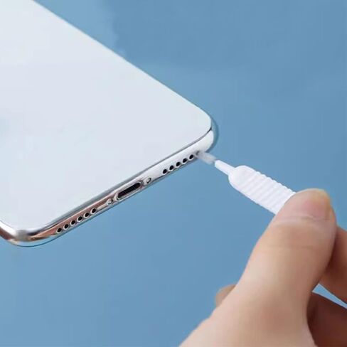 10 Pieces Phone Charging Port Cleaning Brushes,Anti-Clogging Mini Brush Cleaner for Phone Speaker and Receiver,Earbuds,Tablet Camera in Kuwait