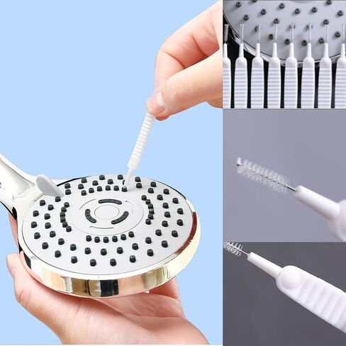 10 Pieces Phone Charging Port Cleaning Brushes,Anti-Clogging Mini Brush Cleaner for Phone Speaker and Receiver,Earbuds,Tablet Camera in Kuwait