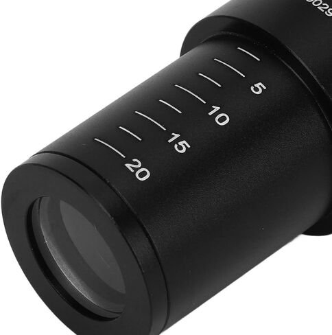2X HD Optical Lens Microscope Eyepiece for Clear Imaging, 23.2mm Aluminum Alloy Universal Lightweight Body for Biological Microscope in Kuwait