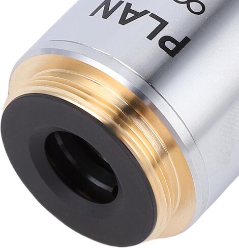 Generic 10X Multicoated Plan Objective Lens for Clear Images in Research and Education with 20.2mm RMS Thread in Kuwait