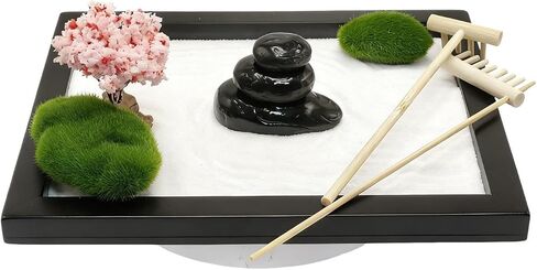Zen Sand Garden Mini Sand Tools Kit for Office,Desktop, Sandbox in Kuwait