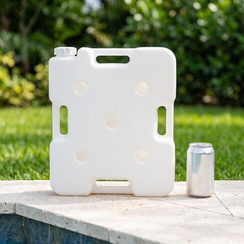 HOMSFOU Heavy Duty Pool Ladder Weights Stable Pool Sand Bags with Adjustable Straps 4pcs Plastic Ladder Weights and Easy Installation in Saudi Arabia
