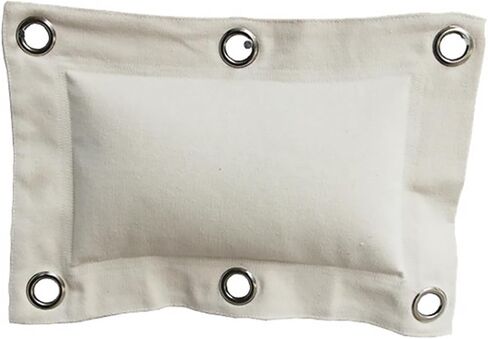 Didiseaon Canvas Boxing Bag Empty Wall-Mounted Sandbag for Thai Boxing and Kickboxing Training, Portable Size with Sturdy Canvas and Copper Material, Fitness Workout Wall Bag in Kuwait