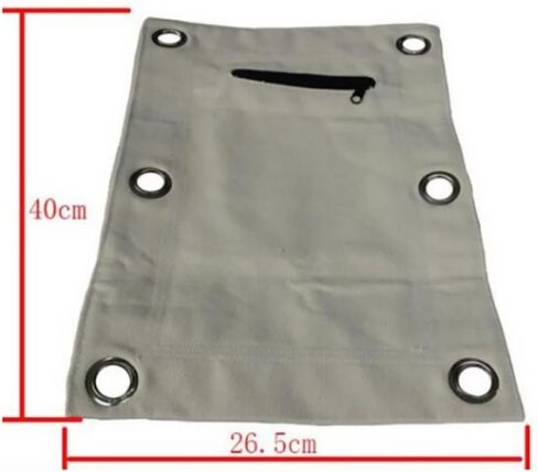 Didiseaon Canvas Boxing Bag Empty Wall-Mounted Sandbag for Thai Boxing and Kickboxing Training, Portable Size with Sturdy Canvas and Copper Material, Fitness Workout Wall Bag in Kuwait