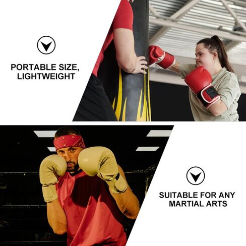 Didiseaon Canvas Boxing Bag Empty Wall-Mounted Sandbag for Thai Boxing and Kickboxing Training, Portable Size with Sturdy Canvas and Copper Material, Fitness Workout Wall Bag in Kuwait