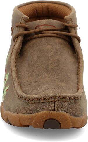 Twisted X Women's Chukka Driving Moc, Moc Toe with CellSole, Bomber, 11 M in Kuwait