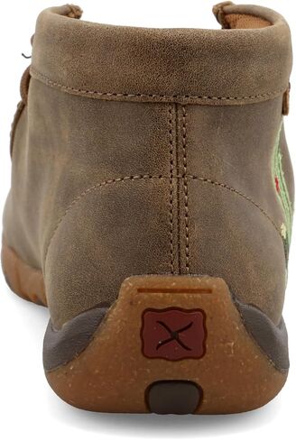 Twisted X Women's Chukka Driving Moc, Moc Toe with CellSole, Bomber, 11 M in Kuwait
