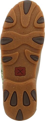 Twisted X Women's Chukka Driving Moc, Moc Toe with CellSole, Bomber, 11 M in Kuwait