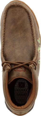 Twisted X Women's Chukka Driving Moc, Moc Toe with CellSole, Bomber, 11 M in Kuwait