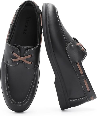 Women's Boat Shoes - Comfortable Faux Leather Loafers, Business Casual Slip On Walking Flats, Professional Office Work Shoes for Women in Kuwait
