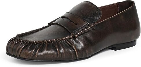 Aven Leather Loafers in Kuwait