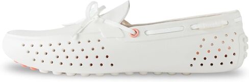 People Footwear Boat Shoes for Men and Women, Just Slip On for Comfort and Style, Stylish Rubber EVA Loafers, Lightweight, Waterproof & Anti-Slippery - Perfect for Outdoors (Picket White, M6W8) in Kuwait