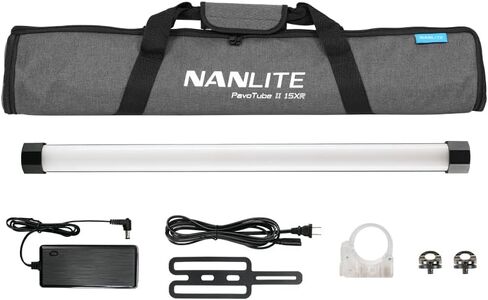 Nanlite PavoTube II 15XR 2FT CRMX Pixel Tubes | Internal Battery 2-Light Kit in Kuwait