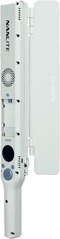 NANLITE Wand 30W RGB LED Handheld Stick Video Light,2700K to 7500K Bi-Color,APP Control Fill Light for Video Recording,Live Streaming in Kuwait