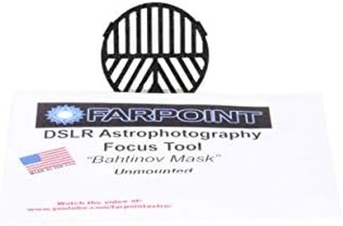 Farpoint Bahtinov Masks for Camera Lenses (52mm) in Kuwait