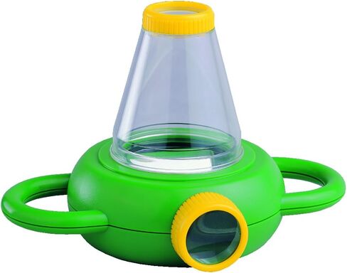 Dual View Nature Explorer Microscope for Kids – Top & Bottom Viewing STEM Tool for Early Science Discovery in Kuwait