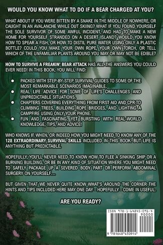 How To Survive A Freakin’ Bear Attack: And 127 Other Survival Hacks You'll Hopefully Never Need in Kuwait