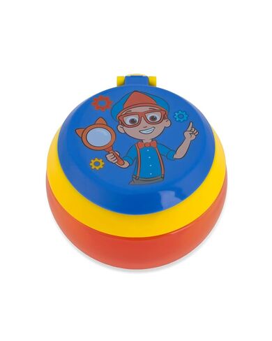 Skip Hop x Blippi Baby Snack Container Mealtime Snack Cup, BPA-Free & Phthalate-Free, Holds 7.5oz. Age 12m+ in Kuwait