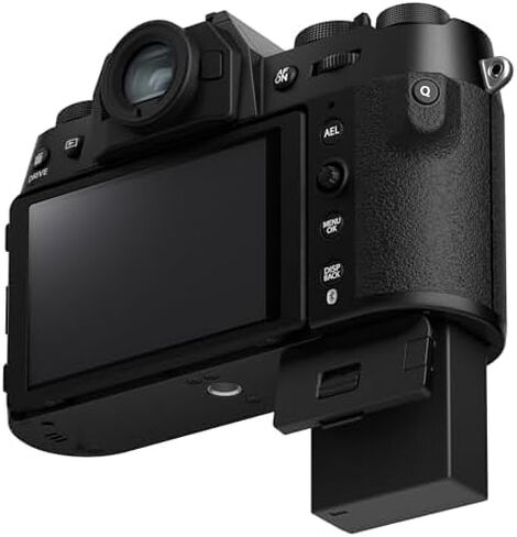 Fujifilm X-T50 Mirrorless Digital Camera XC15-45mmF3.5-5.6 OIS PZ Lens Kit - Black Bundle with Additional Accessories in Kuwait