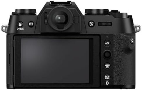 Fujifilm X-T50 Mirrorless Digital Camera XC15-45mmF3.5-5.6 OIS PZ Lens Kit - Black Bundle with Additional Accessories in Kuwait